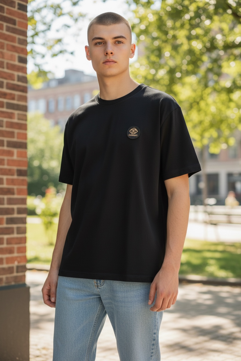 Curiosa Signature Logo T-Shirt