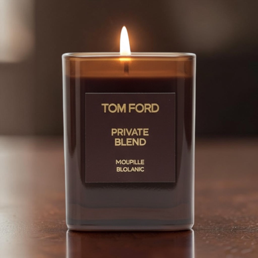 Tom Ford Ebene Fume Scented Candle 2.25 Inch 5.7 Cm