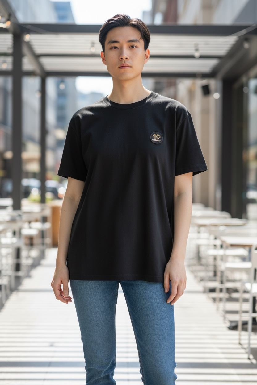 Curiosa Signature Logo T-Shirt