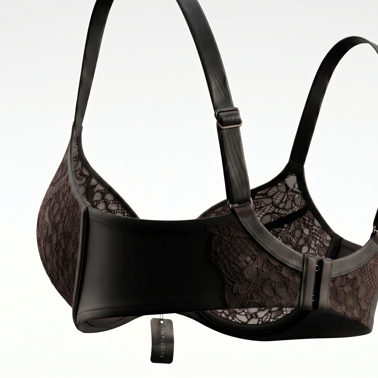 Simone Pérèle Implicite Lace Non-Padded Underwired Sheer Bra - 20H319