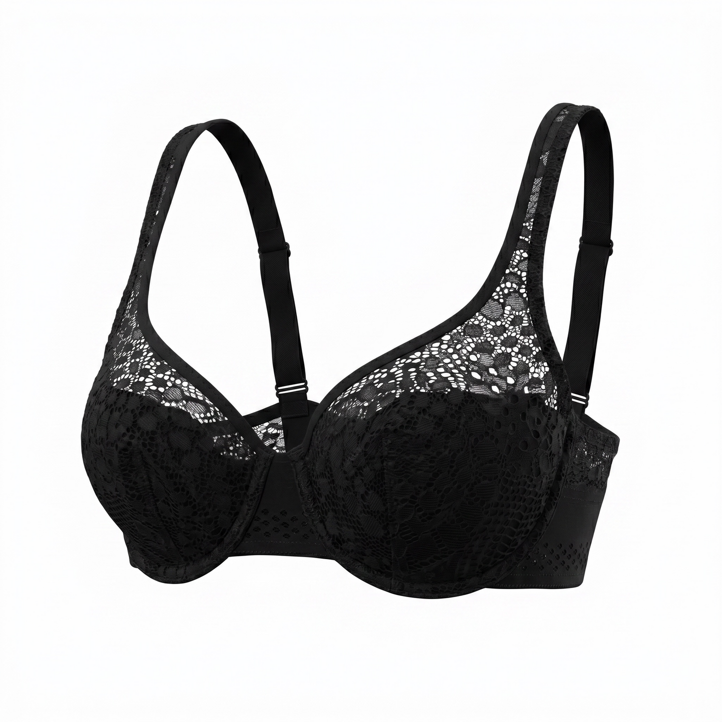 Simone Pérèle Implicite Lace Padded Underwired Bra - 20H340