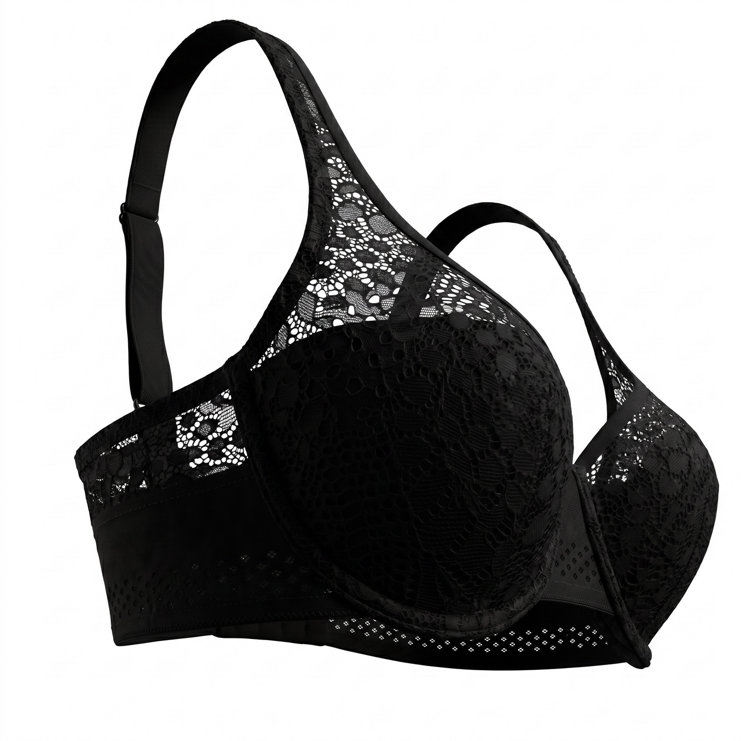 Simone Pérèle Implicite Lace Padded Underwired Bra - 20H340