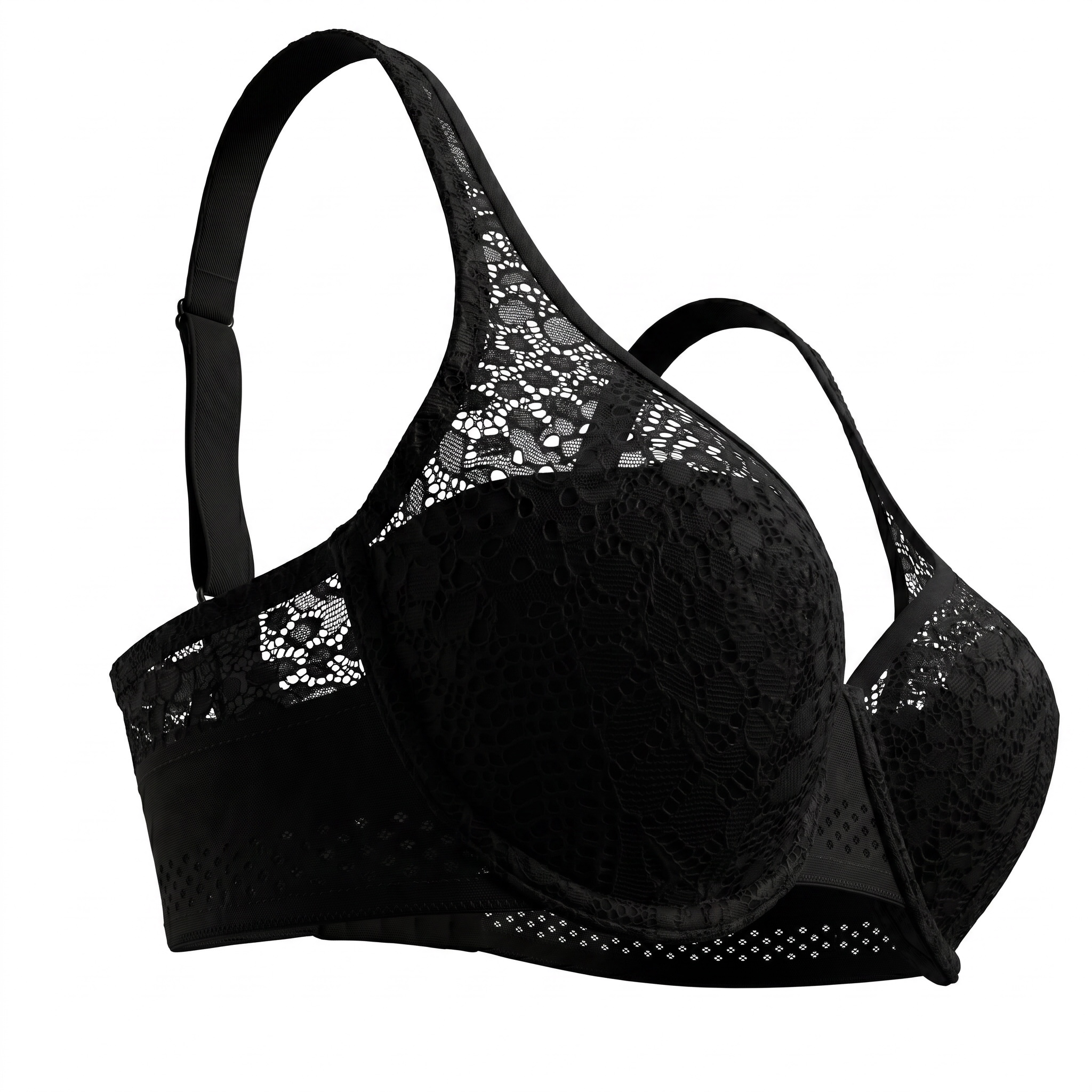 Simone Pérèle Implicite Lace Padded Underwired Bra - 20H340