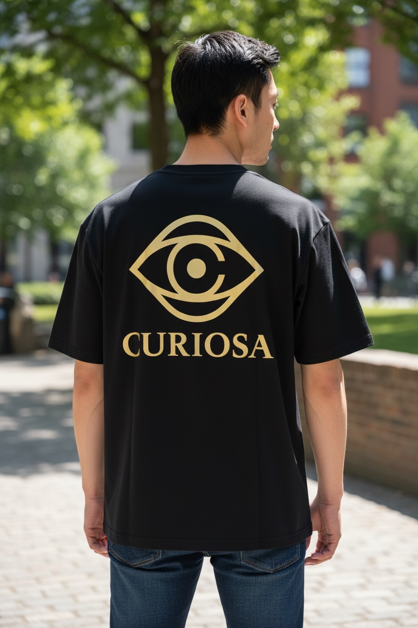 Curiosa Signature Logo T-Shirt