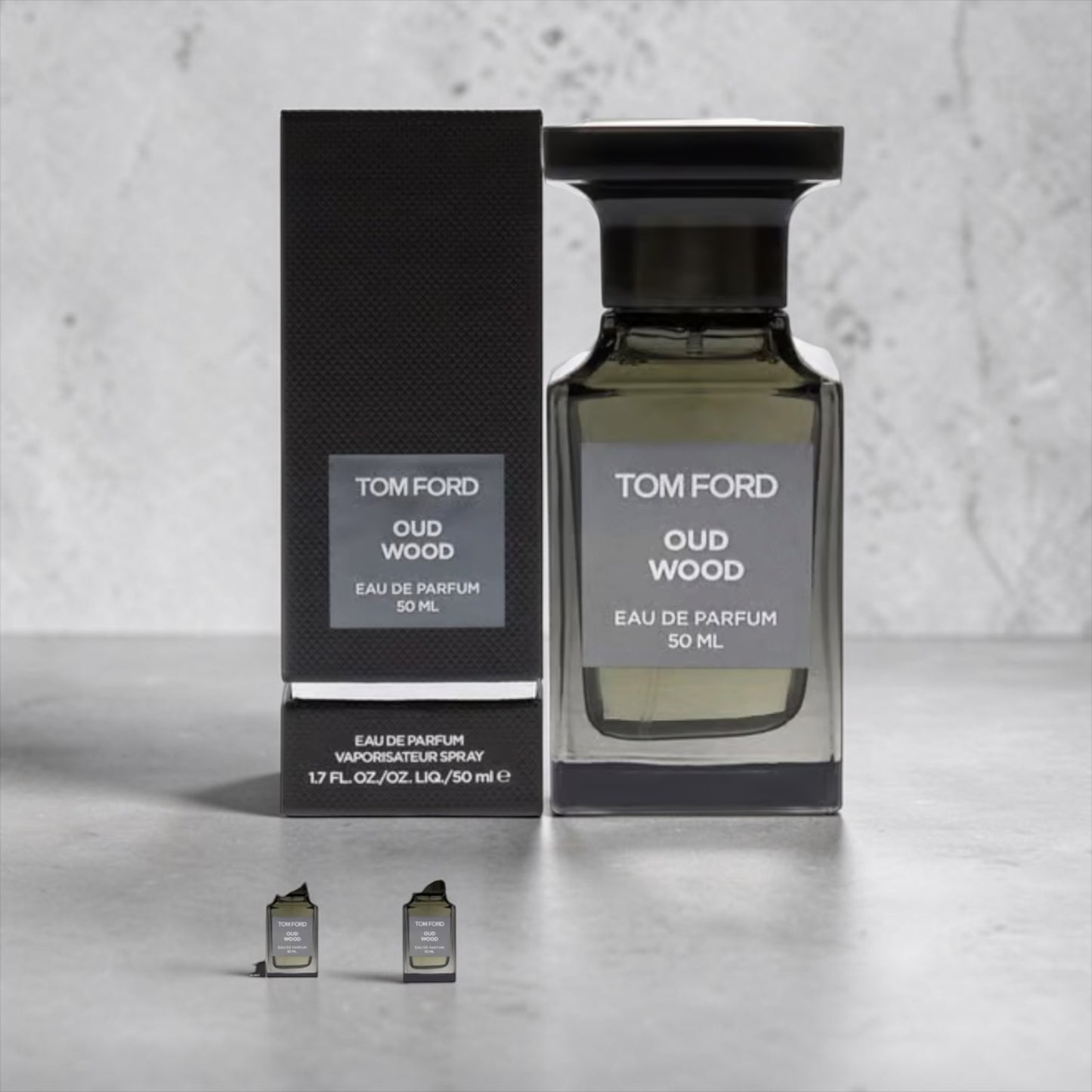 Tom Ford Oud Wood Eau De Parfum for Men 50ml