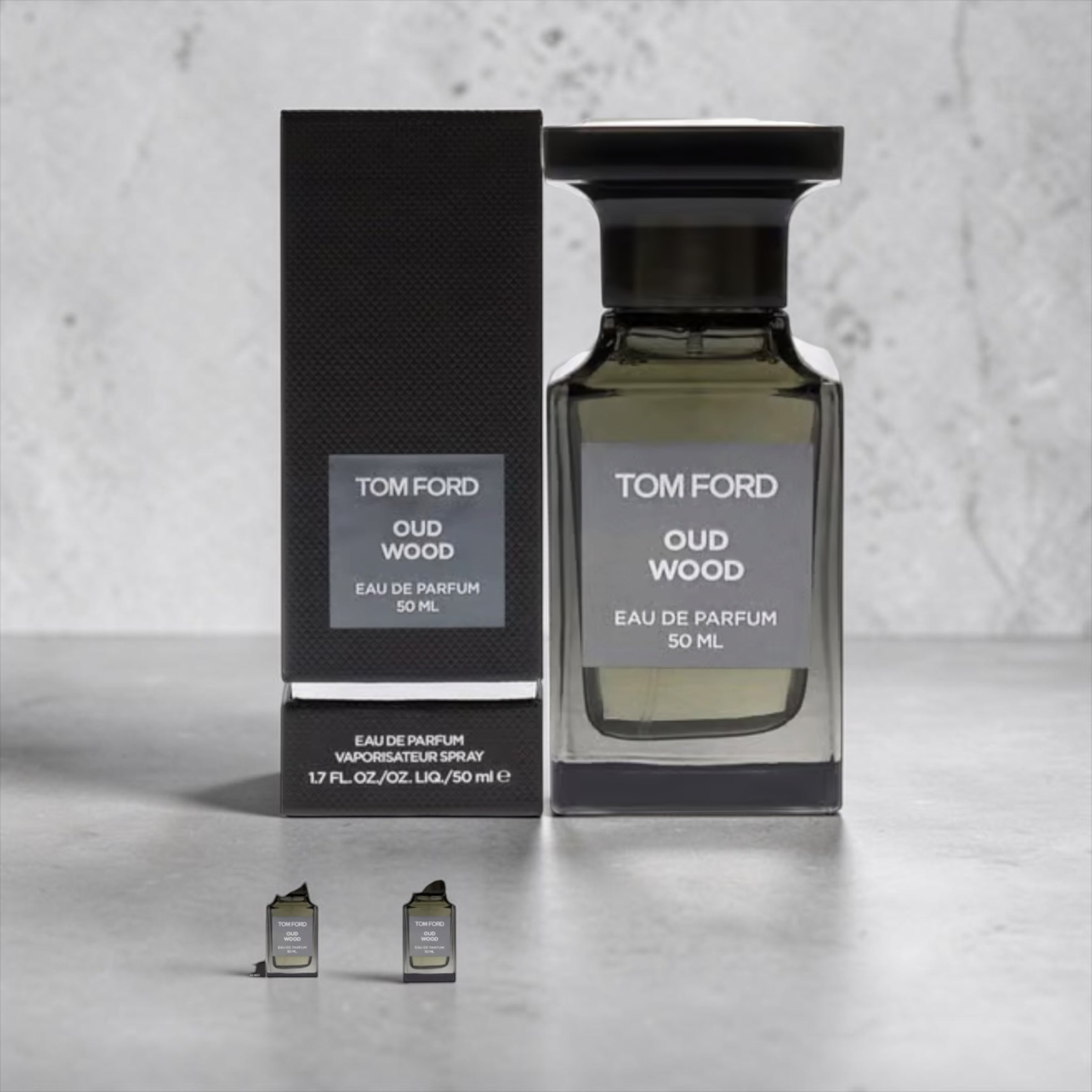 Tom Ford Oud Wood Eau De Parfum for Men 50ml