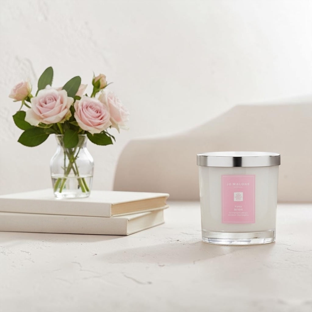 Jo Malone London Rose Blush Scented Candle 7 Oz 200 G