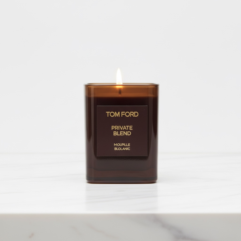 Tom Ford Ebene Fume Scented Candle 2.25 Inch 5.7 Cm