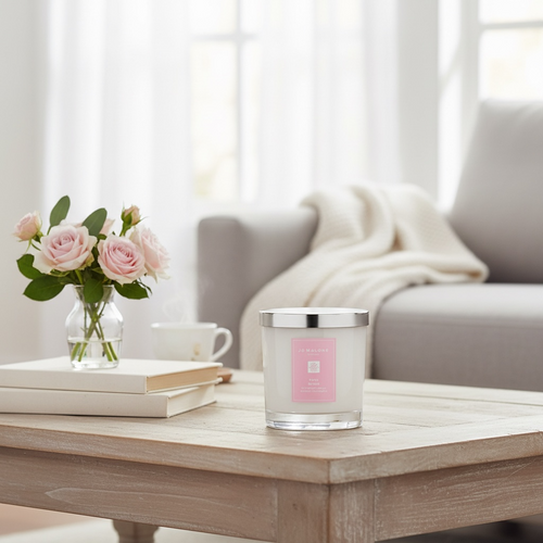 Load image 1 in gallery view. Jo Malone London Rose Blush Scented Candle 7 Oz 200 G