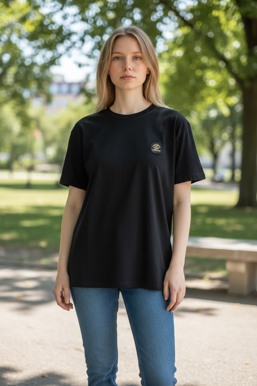 Curiosa Signature Logo T-Shirt