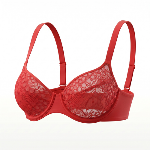 Load image 1 in gallery view. Simone Pérèle Implicite Lace Non-Padded Underwired Sheer Bra - 20H319