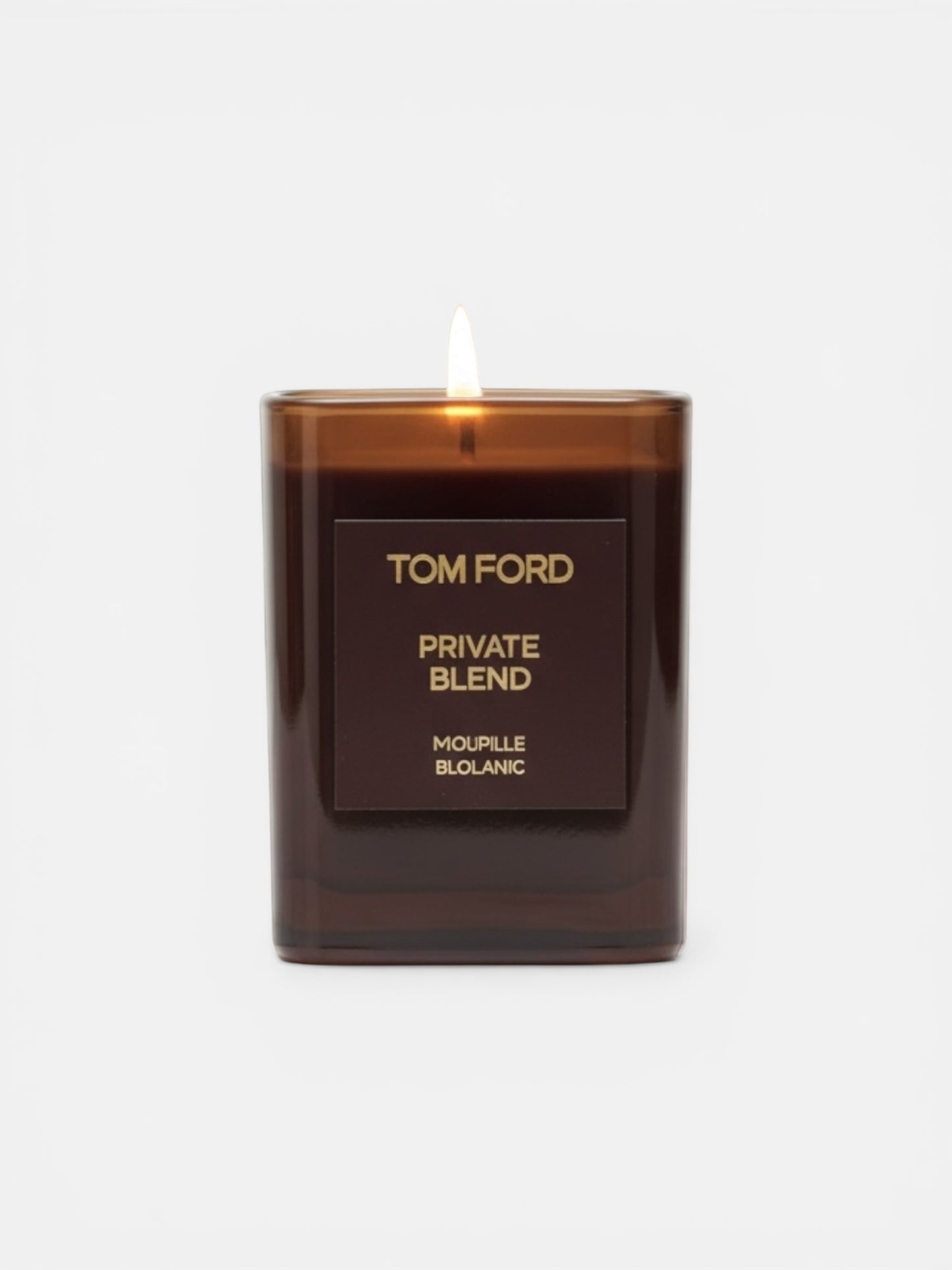 Tom Ford Ebene Fume Scented Candle 2.25 Inch 5.7 Cm