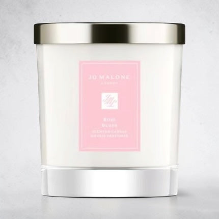Load image 1 in gallery view. Jo Malone London Rose Blush Scented Candle 7 Oz 200 G
