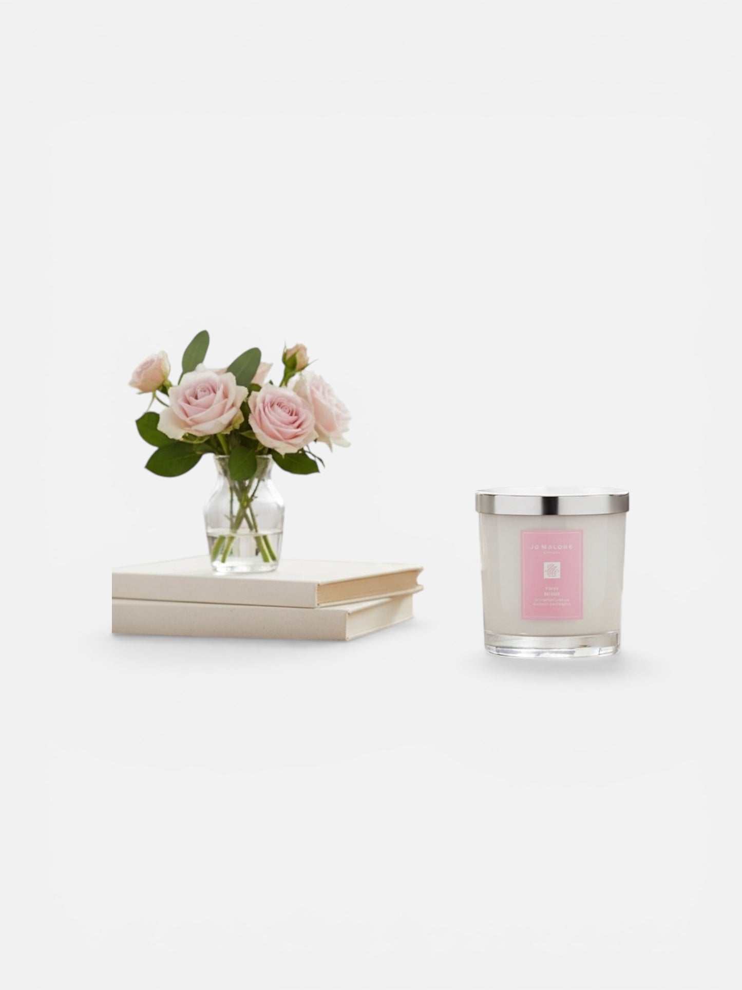 Jo Malone London Rose Blush Scented Candle 7 Oz 200 G