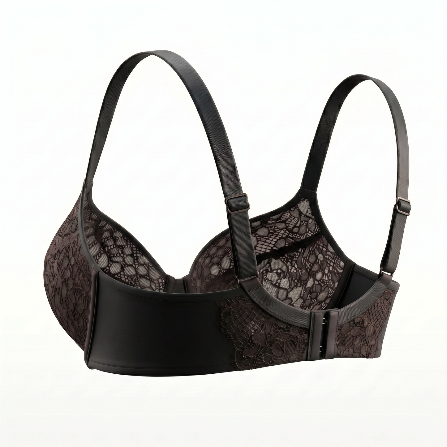 Simone Pérèle Implicite Lace Non-Padded Underwired Sheer Bra - 20H319