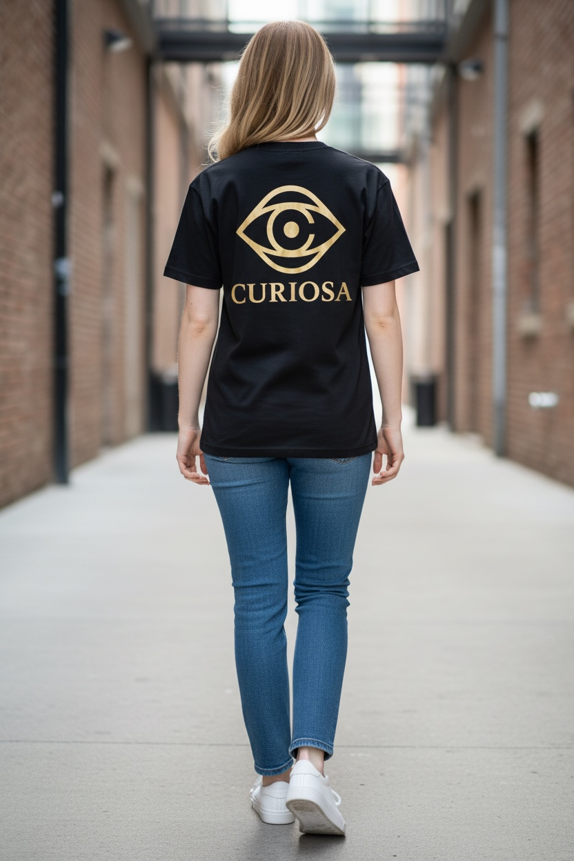 Curiosa Signature Logo T-Shirt