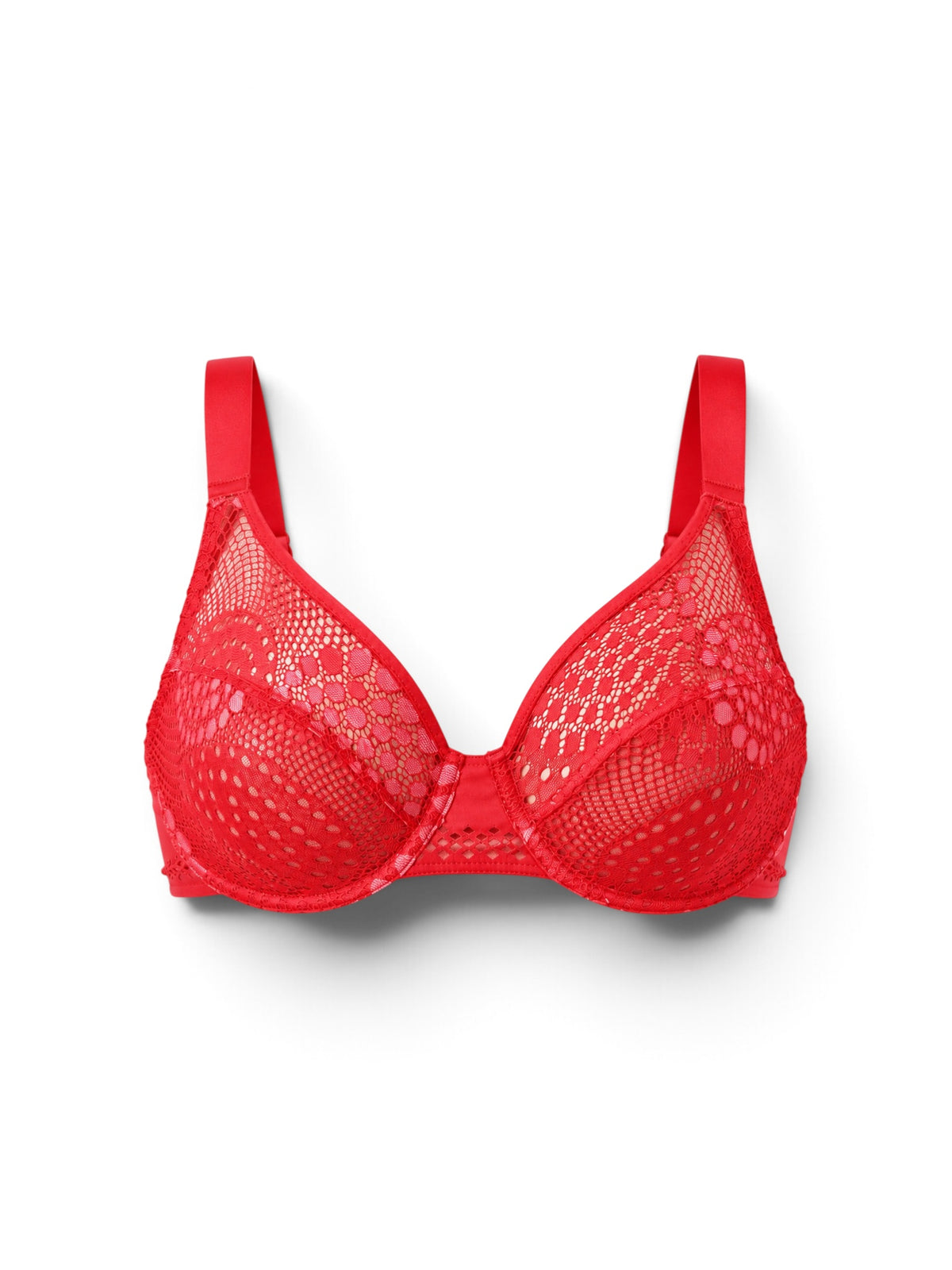 Simone Pérèle Implicite Lace Underwired Sheer Bra