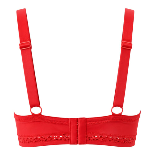 Load image 1 in gallery view. Simone Pérèle Implicite Lace Underwired Sheer Bra