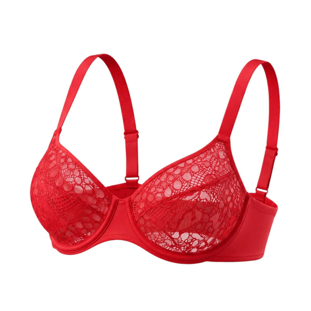 Simone Pérèle Implicite Lace Underwired Sheer Bra