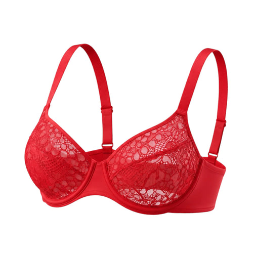 Load image 1 in gallery view. Simone Pérèle Implicite Lace Underwired Sheer Bra