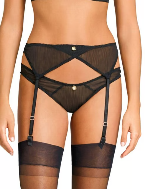 Curiosa Selection-Coco De Mer
PEN-019-01 Coco de Mer Muse Penelope Suspender Belt
