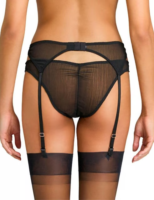 Load image 1 in gallery view. Curiosa Selection-Coco De Mer
PEN-019-01 Coco de Mer Muse Penelope Suspender Belt