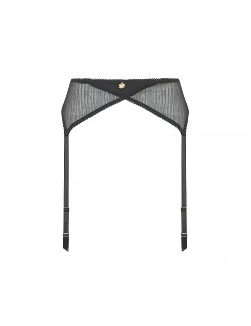 Load image 1 in gallery view. Curiosa Selection-Coco De Mer
PEN-019-01 Coco de Mer Muse Penelope Suspender Belt