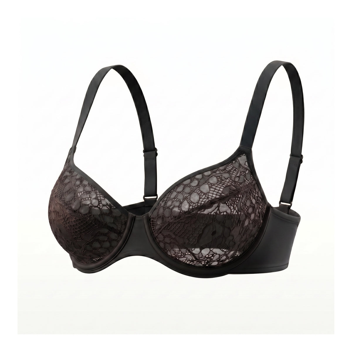 Simone Pérèle Implicite Lace Underwired Sheer Bra