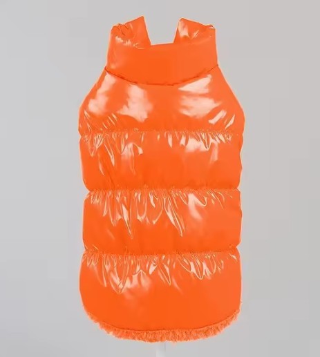 Orange Coat